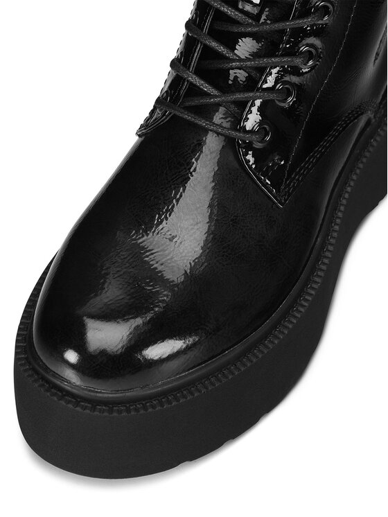 DeeZee DeeZee Čizme WS101-08A Crna