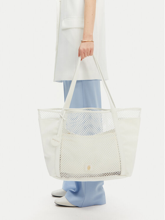 Badura Badura Handtasche WENN-01 Weiß