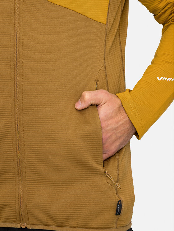 Viking Viking Bluza Birger Man Żółty Regular Fit