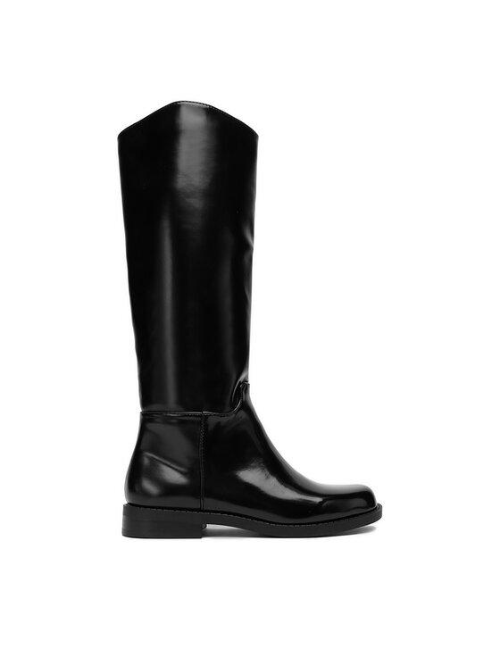 DeeZee Kozaki W4LD191801 Czarny