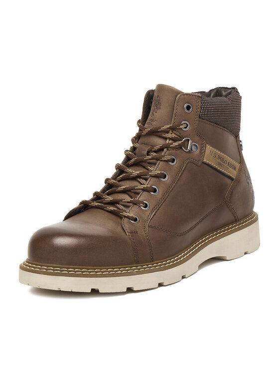 U.S. Polo Assn. U.S. Polo Assn. Bakancs EO-PATRIZ003M/ELN1 Barna