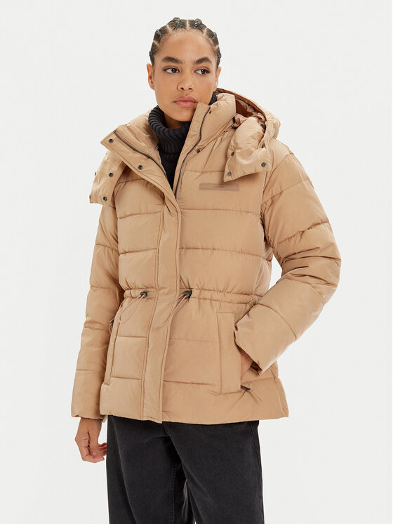 Calvin Klein Calvin Klein Зимно яке K20K207739 Бежов Regular Fit