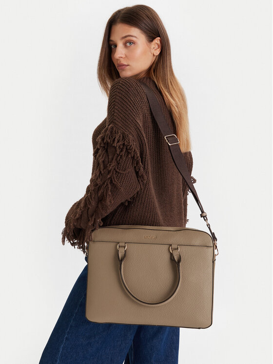 Liu Jo Liu Jo Portatīvā datora soma Ecs M Briefcase AF5320 E0027 Bēšs