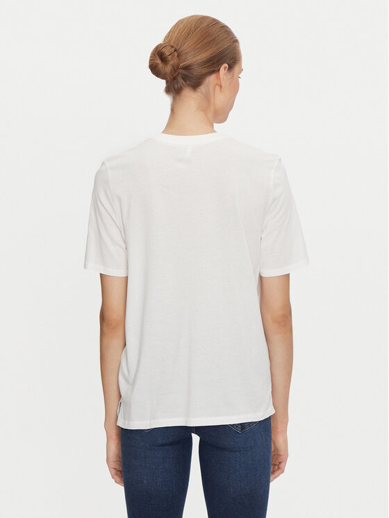 ONLY ONLY T-shirt Lulu 15307345 Bijela Regular Fit