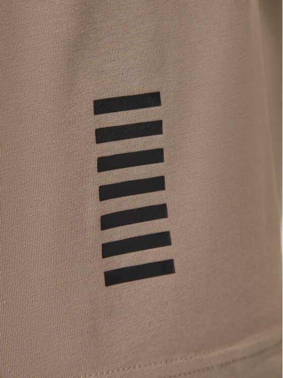 EA7 Emporio Armani EA7 Emporio Armani Polo 8NPF14 PJVQZ U6167 Beige Regular Fit