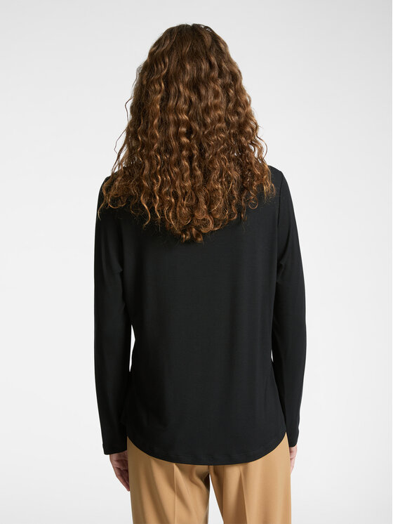 Elena Mirò Elena Mirò T-shirt G126Z100183N033 Nero Regular Fit