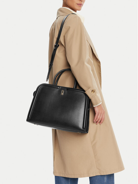 BOSS BOSS Käekott Ariell Busin.Tote N. 50521062 Must