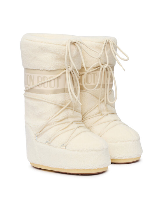 Moon Boot Moon Boot Cizme de zăpadă 80D1403080 Crem