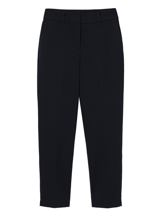TATUUM TATUUM Spodnie materiałowe KOLIA Czarny Skinny Fit
