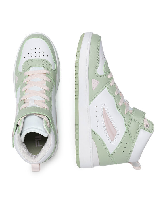 Fila Fila Sneakersy SUOLO MID FFT0119_63150 Zielony