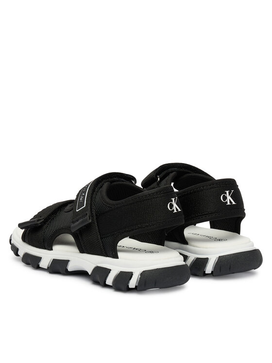Calvin Klein Calvin Klein Sandále Velcro Sandal V1B2-83321-1564 Čierna