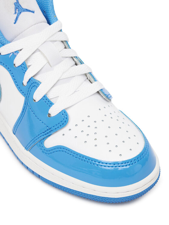 Nike Nike Sneakersy Air Jordan 1 Low Se (GS) FZ3929 114 Bílá