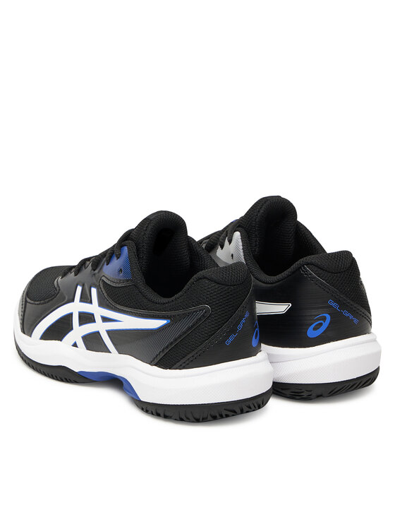Asics Asics Încălțăminte pentru tenis Gel-Game Gs 1044A083 Negru