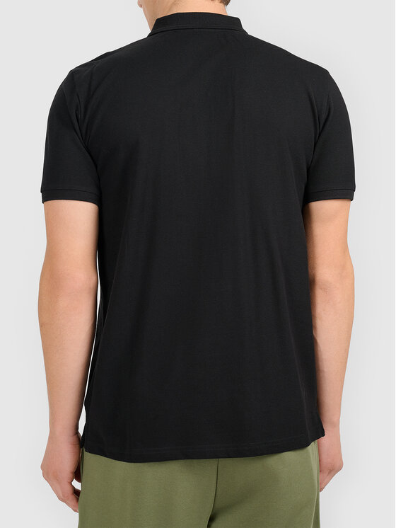 4F 4F Polo TPTSM0771-20 Czarny Active Fit