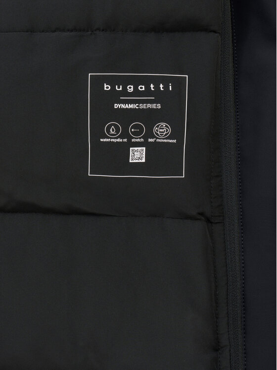 Bugatti Bugatti Kevad-sügis mantel 233728-21033 Tumesinine Regular Fit