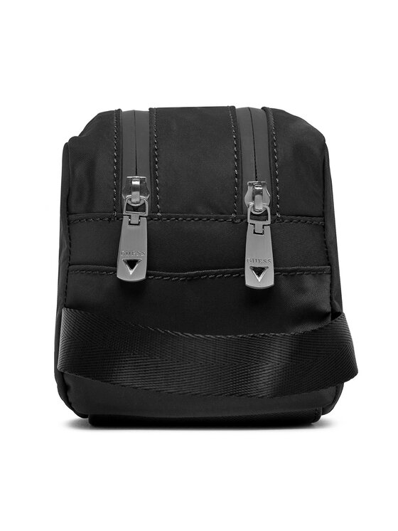 Guess Guess Kosmetický kufřík Certosa Nylon Eco Accessories PMECRN P4143 Černá