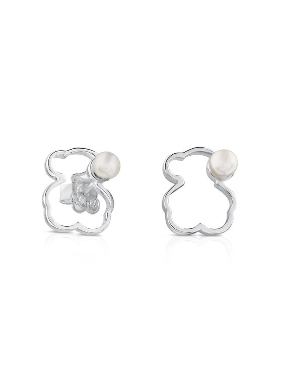 TOUS TOUS Orecchini Silueta  1000091300 Argento