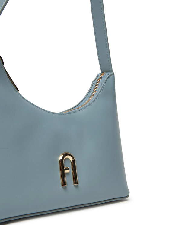 Furla Furla Ročna torba Diamante Mini WB00863 AX0733 BG 3963S Svetlo modra