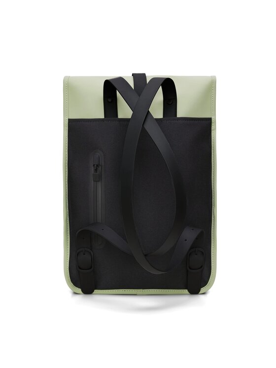 Rains Rains Batoh Backpack Mini W3 13020 Zelená