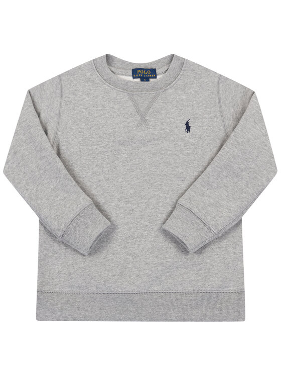 Polo Ralph Lauren Polo Ralph Lauren Felpa Logo Embroidery 322772102 Grigio Regular Fit