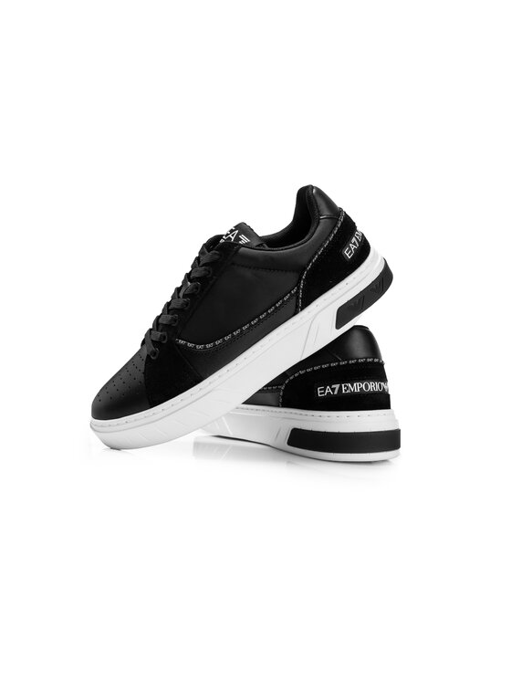 EA7 Emporio Armani EA7 Emporio Armani Sneakers Sneakersy Nero