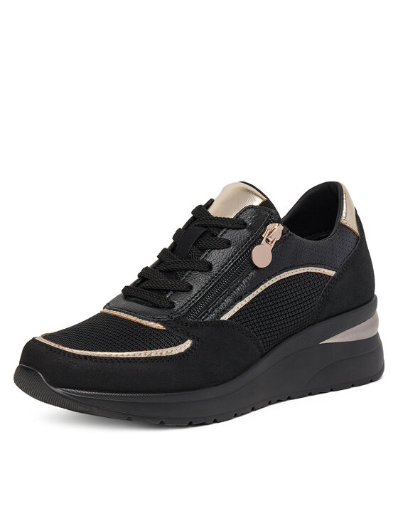 Clara Barson Clara Barson Sneakersy WS2P260-03 Čierna