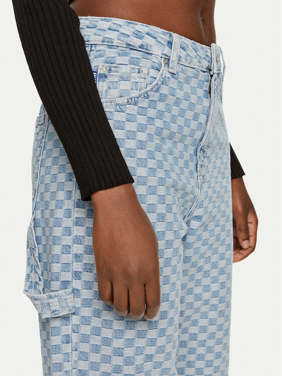 HUGO HUGO Jeans Getara_B 50517284 Azzurro chiaro Baggy Fit