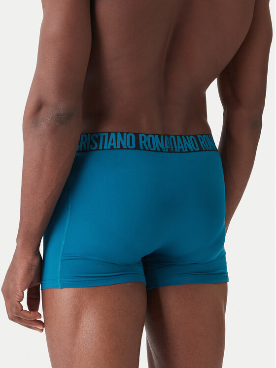 Cristiano Ronaldo CR7 Cristiano Ronaldo CR7 Set di boxer 8502-49 Blu scuro
