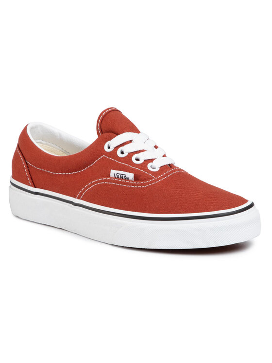 Vans shop red orange