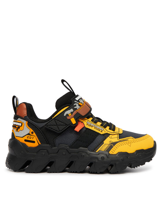 Skechers Skechers Снікерcи Mega-Flex Lite - Tuff Toolz 402130L/YLBK Кольоровий