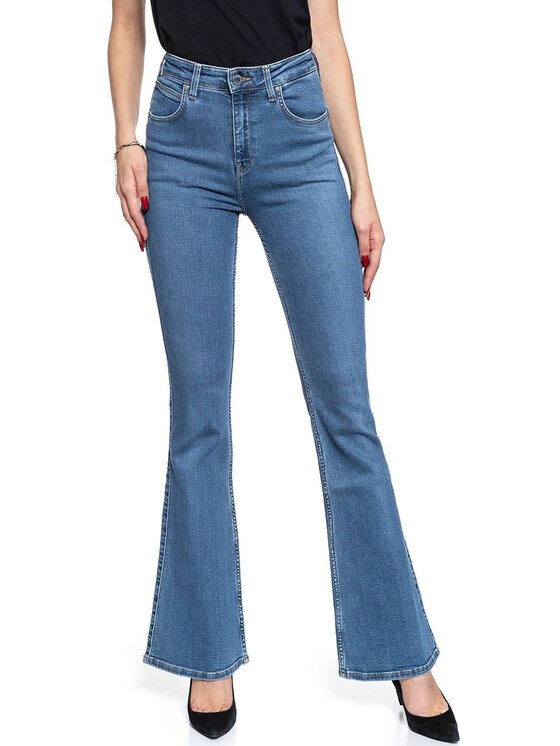 Lee Lee Jeans FLARE Blu Skinny Fit