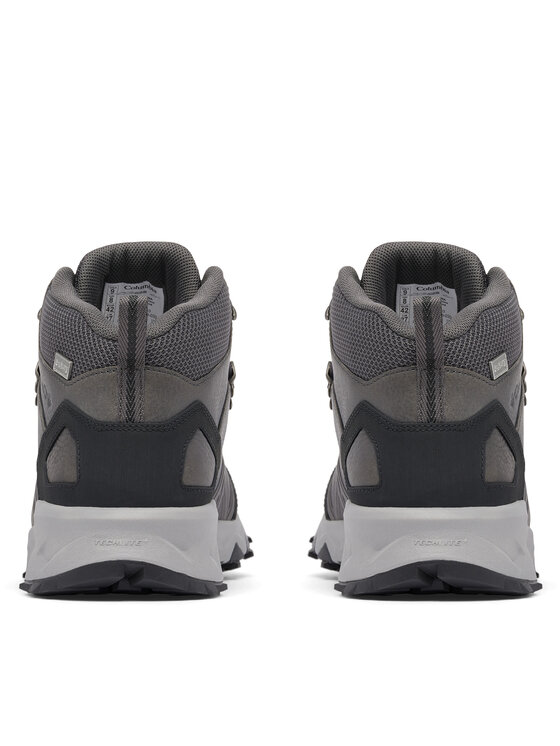 Columbia Columbia Trekingová obuv Peakfreak II Mid Outdry Leather 2100701 Šedá