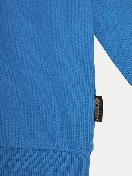 Napapijri Napapijri Sweatshirt Balis C 1 NP0A4G4LB2W1 D Blau Regular Fit