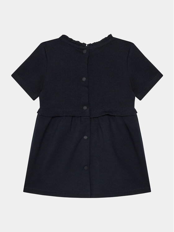 Tommy Hilfiger Tommy Hilfiger Sukienka codzienna KN0KN01757 Granatowy Regular Fit