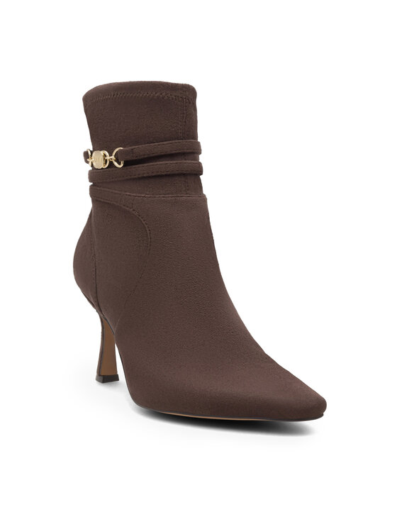 Nine West Nine West Polokozačky LUBENA ZL23003CC Hnědá