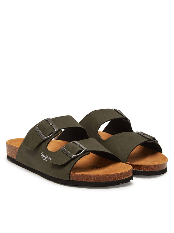 Pepe Jeans Pepe Jeans Nazouváky PMS90110 Khaki