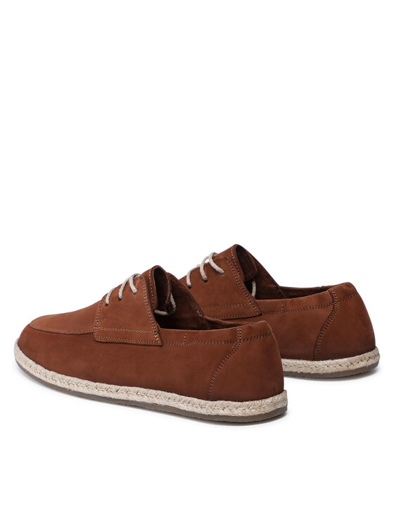 GINO ROSSI Gino Rossi Espadryle MI08-PUOVA-08 Brązowy
