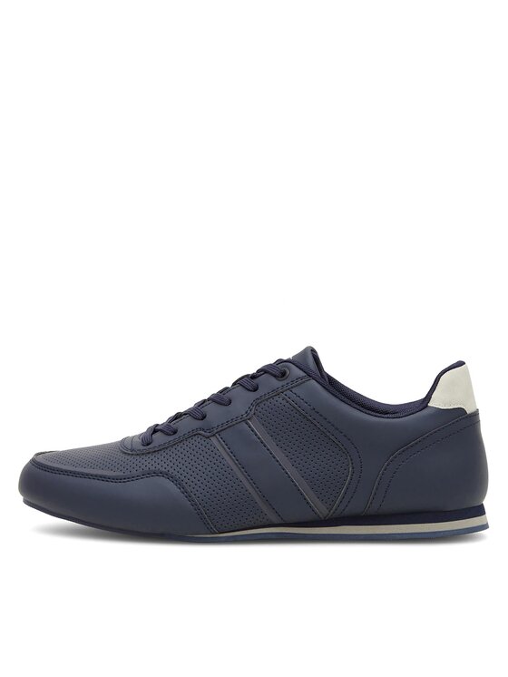 Lanetti Lanetti Sneakersy MP07-11632-02 Granatowy