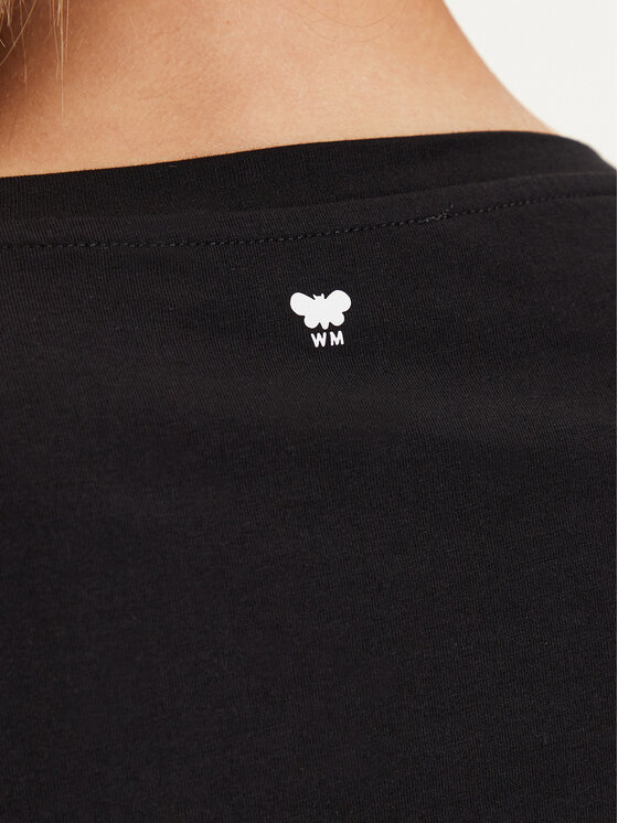 Weekend Max Mara Weekend Max Mara Блуза Multia 2425946011 Черен Regular Fit