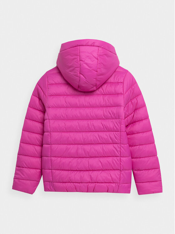 4F 4F Зимно яке 4FJAW23TDJAF266 Розов Regular Fit