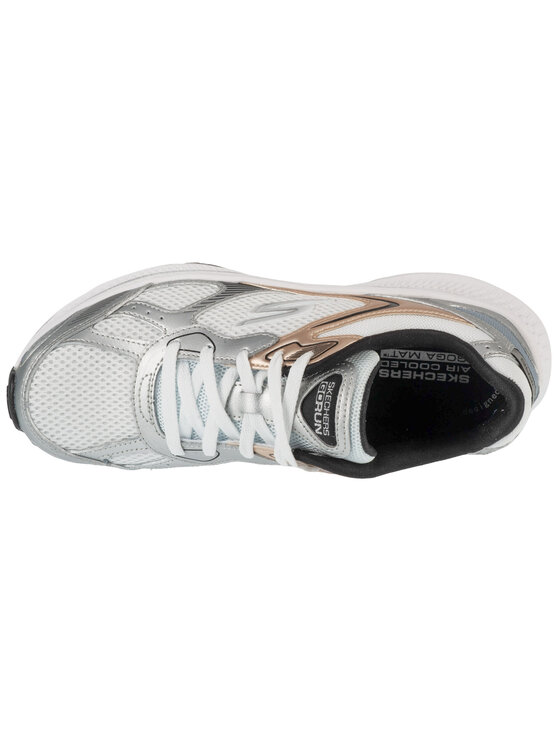 Skechers Skechers Buty do biegania Skechers Go Run Consistent 2.0 - Volt Biały