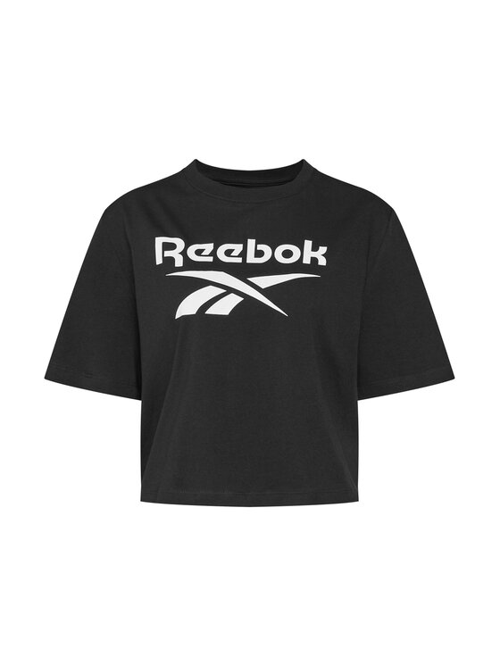 Reebok Reebok Футболка 100034775 Чорний Relaxed Fit