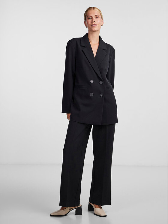 YAS Sako 26030710 Čierna Regular Fit