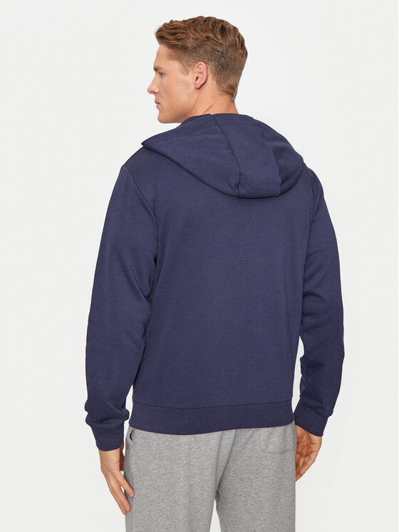 Kappa Kappa Majica dugih rukava Feffo 341Q6QW Tamnoplava Regular Fit