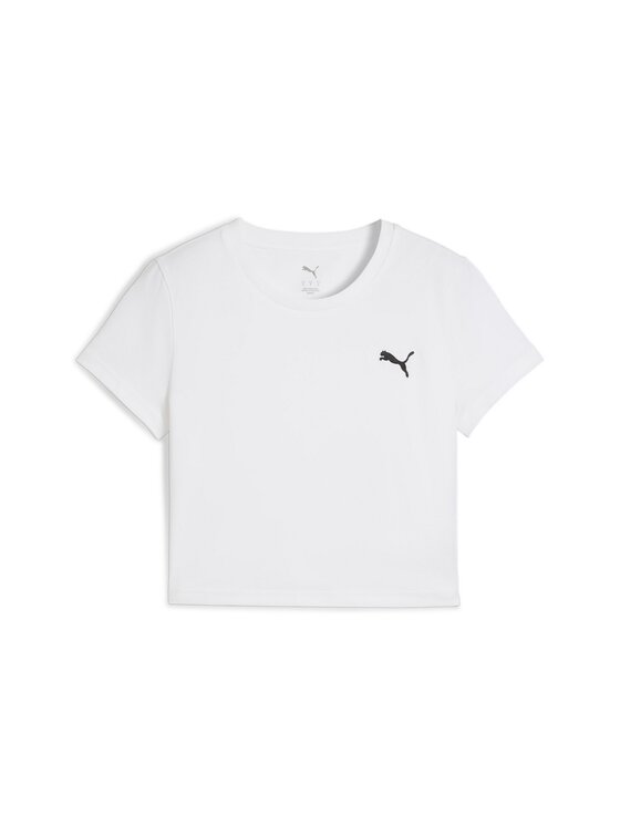 Puma Puma T-Shirt 629745 Biały Regular Fit