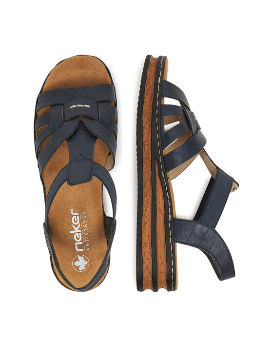 Rieker Rieker Sandale CEO-62918-14 Tamnoplava