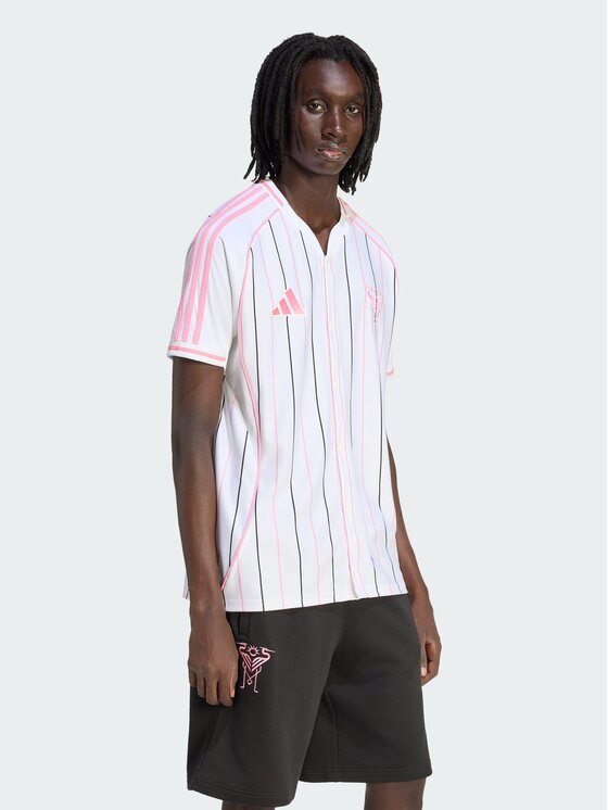 adidas adidas Koszulka techniczna 165064 Biały Regular Fit