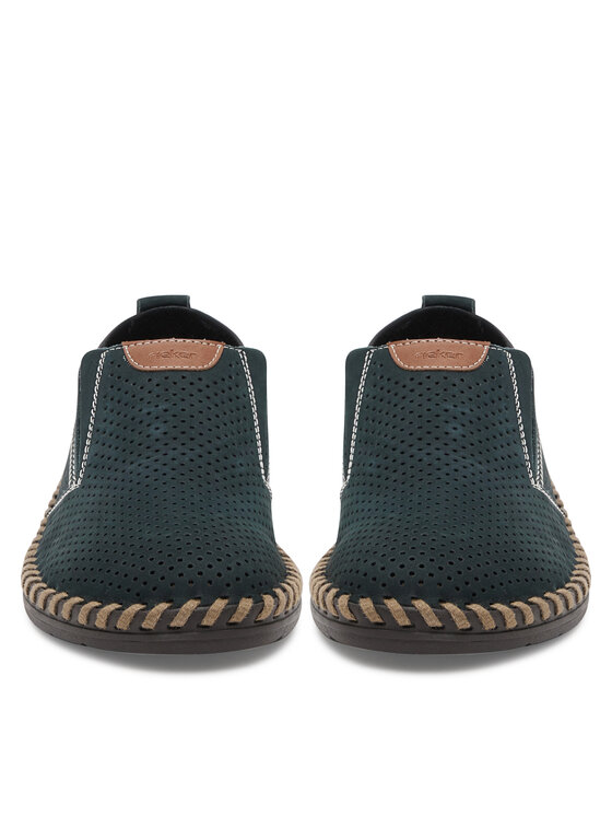 Rieker Rieker Pantofi B2465-14 Bleumarin