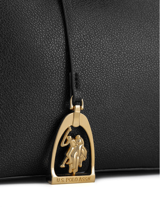 U.S. Polo Assn. U.S. Polo Assn. Дамска чанта BIUXT8385WVP Черен