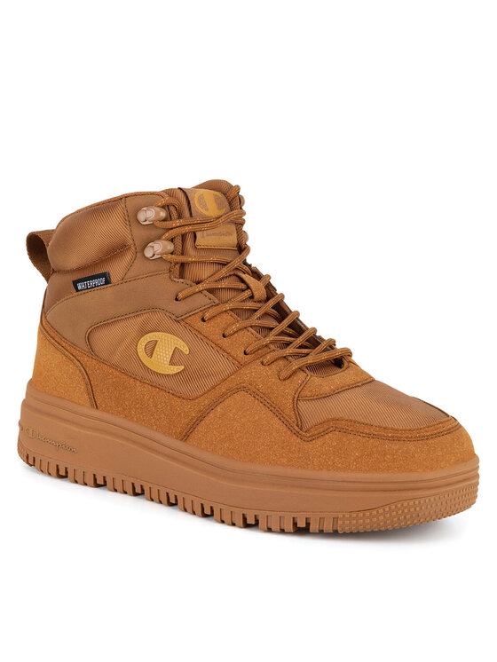 Champion Champion Sneakersy RD18 UTILITY WP MID S22298-MS502 Hnědá